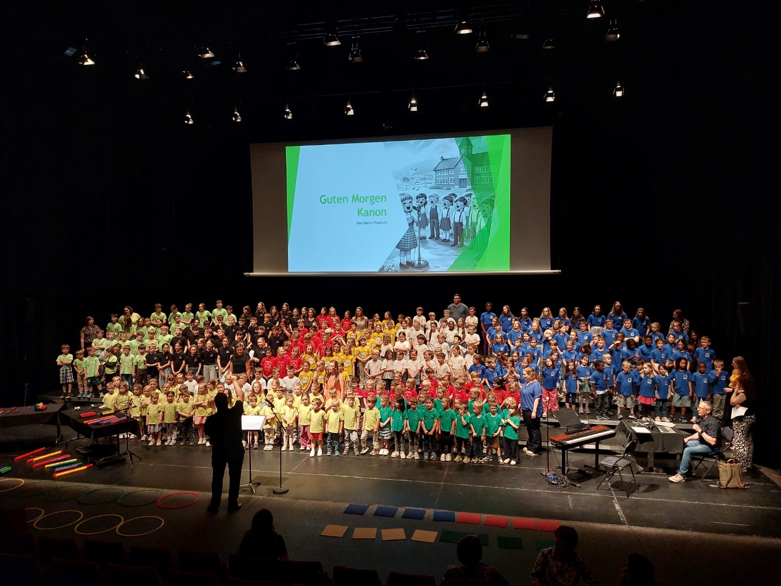 Abschlusskonzert von 