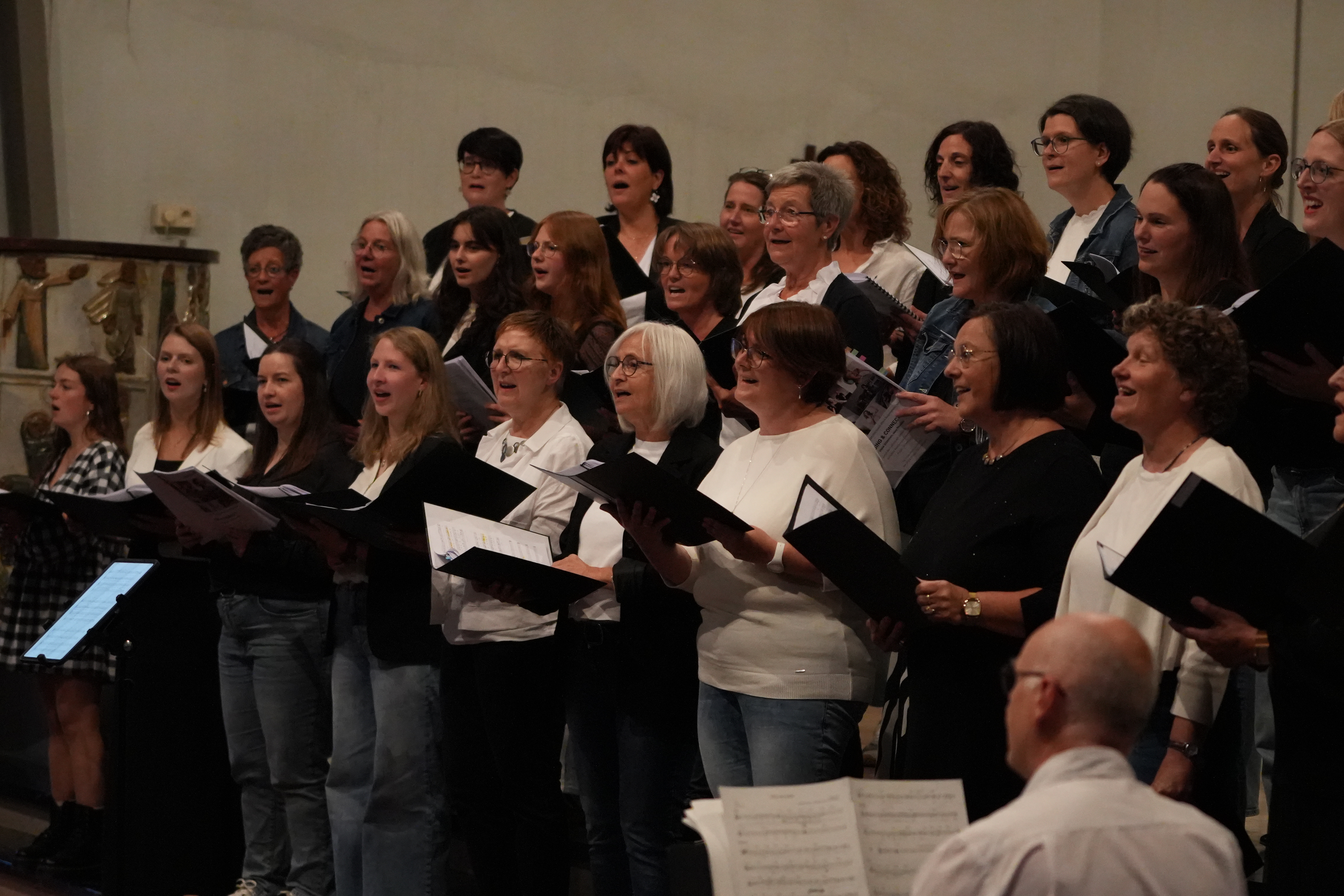 Sing & Connect: Freude, Energie und gemeinsames Singen 