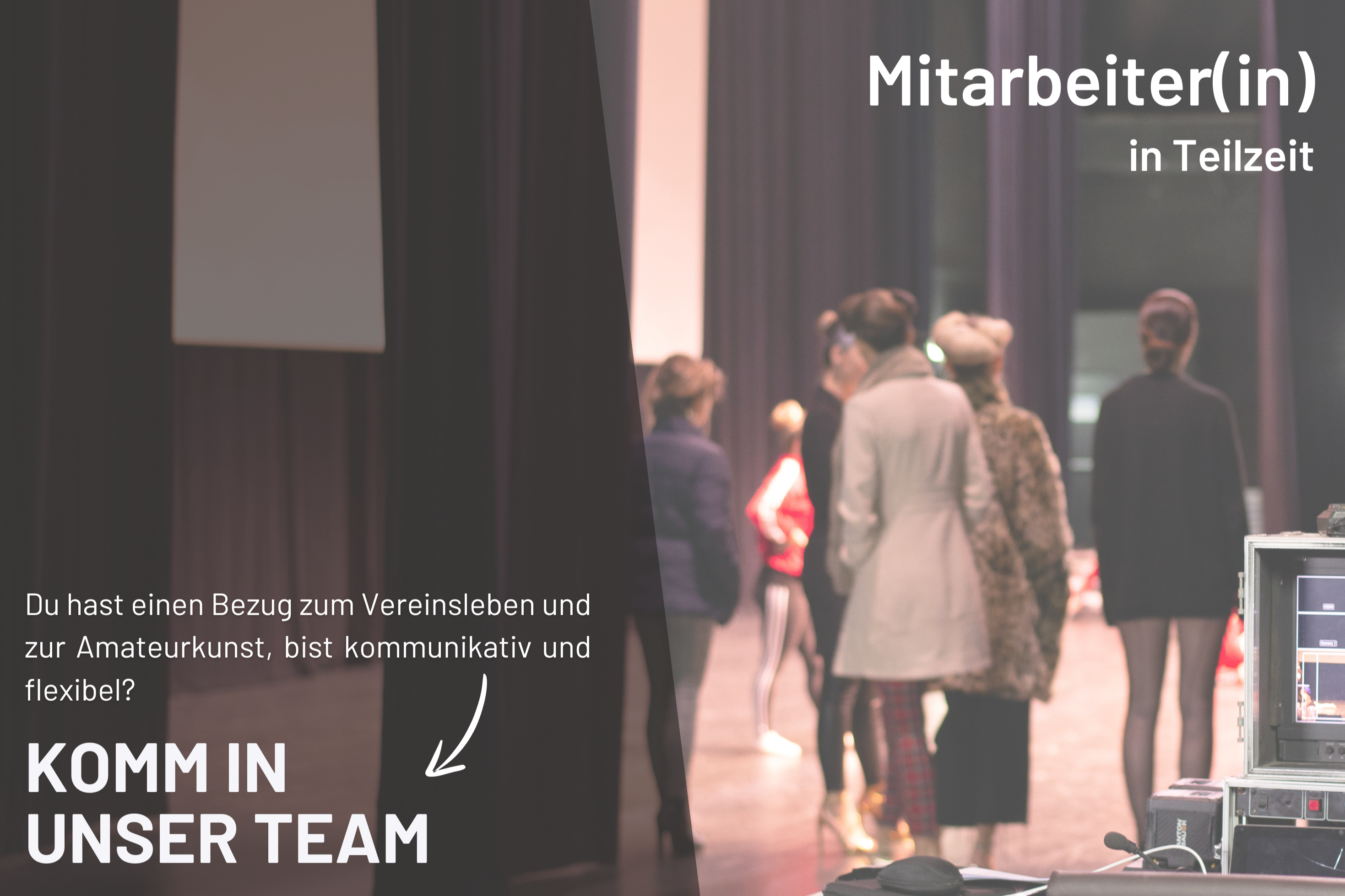 Der Musikverband Födekam stellt ein!