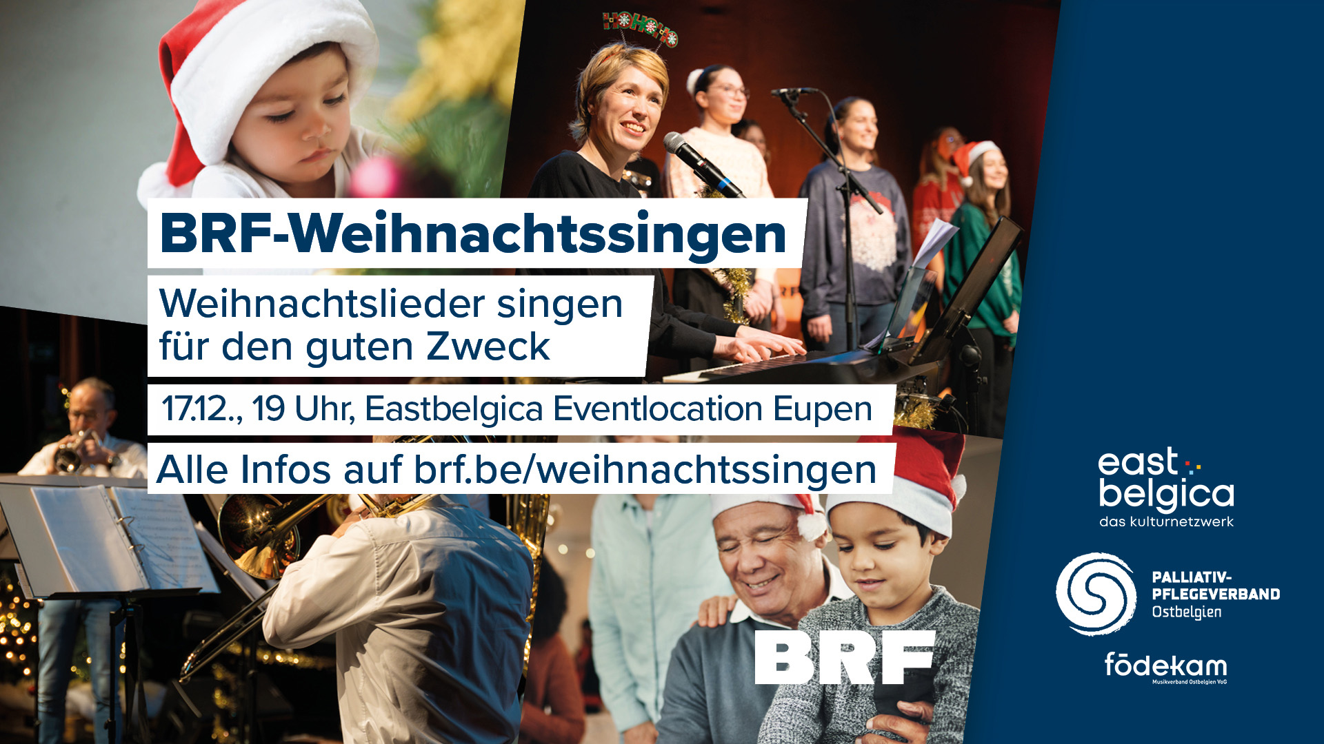 BRF-Weihnachtssingen