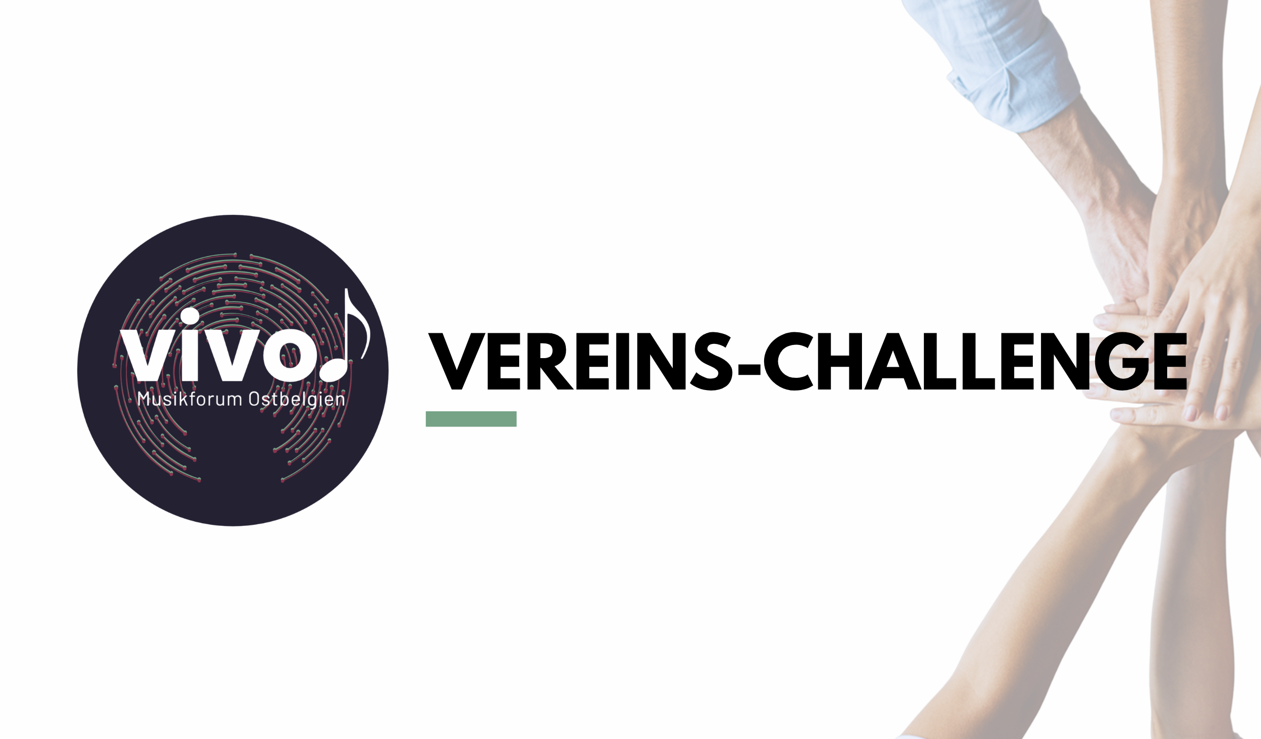 Musikforum VIVO!: Vereins-Challenge