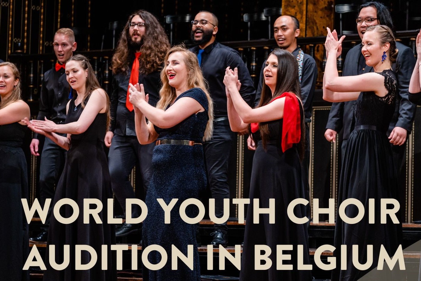 Die World Youth Choir Sommer-Session 2025