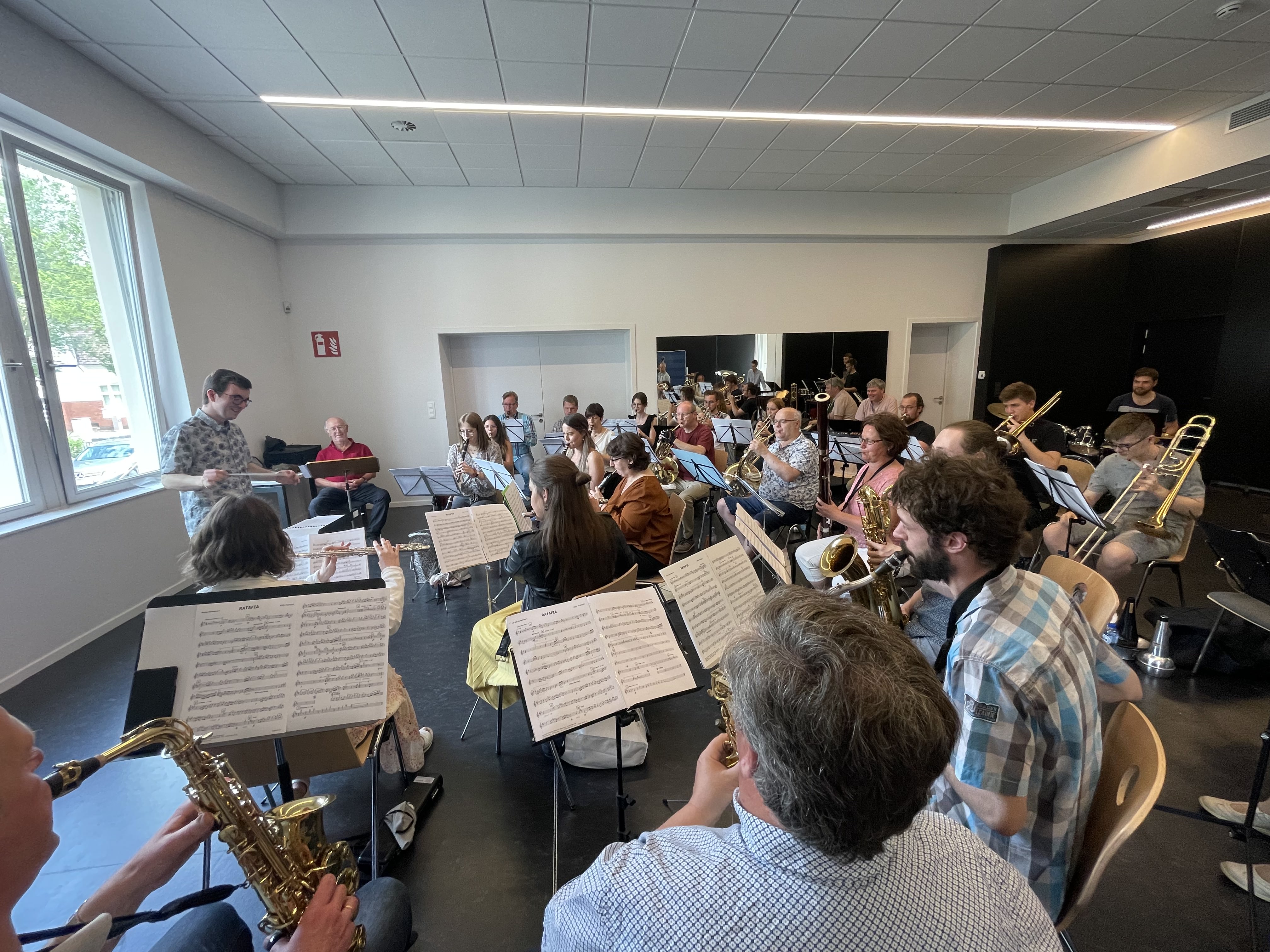Die Musikakademie bildet Dirigenten aus