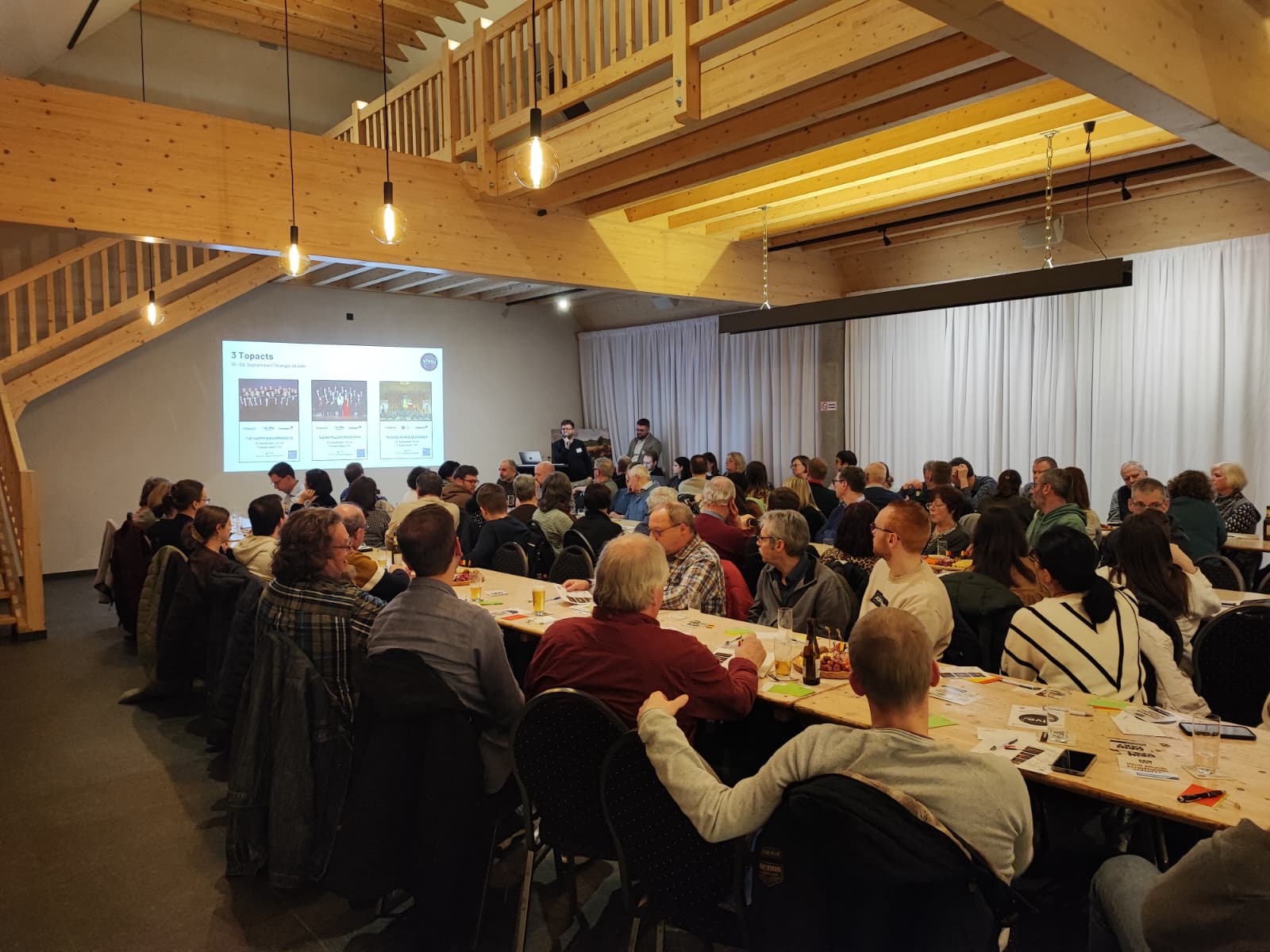 Generalversammlung des Musikverbandes Födekam