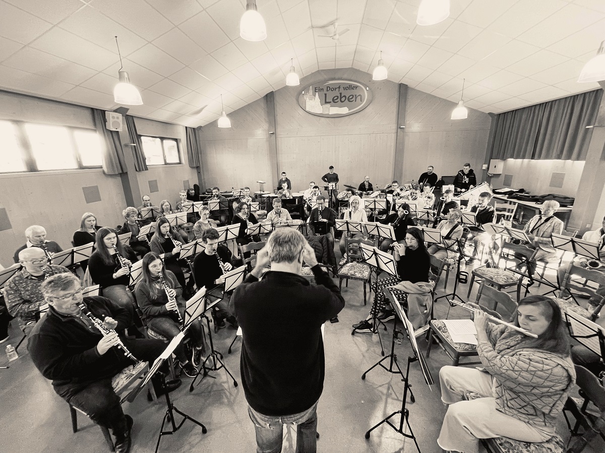 50 Jahre Musikakademie der Deutschsprachigen Gemeinschaft Jubiläumsorchester „Amazing Winds“