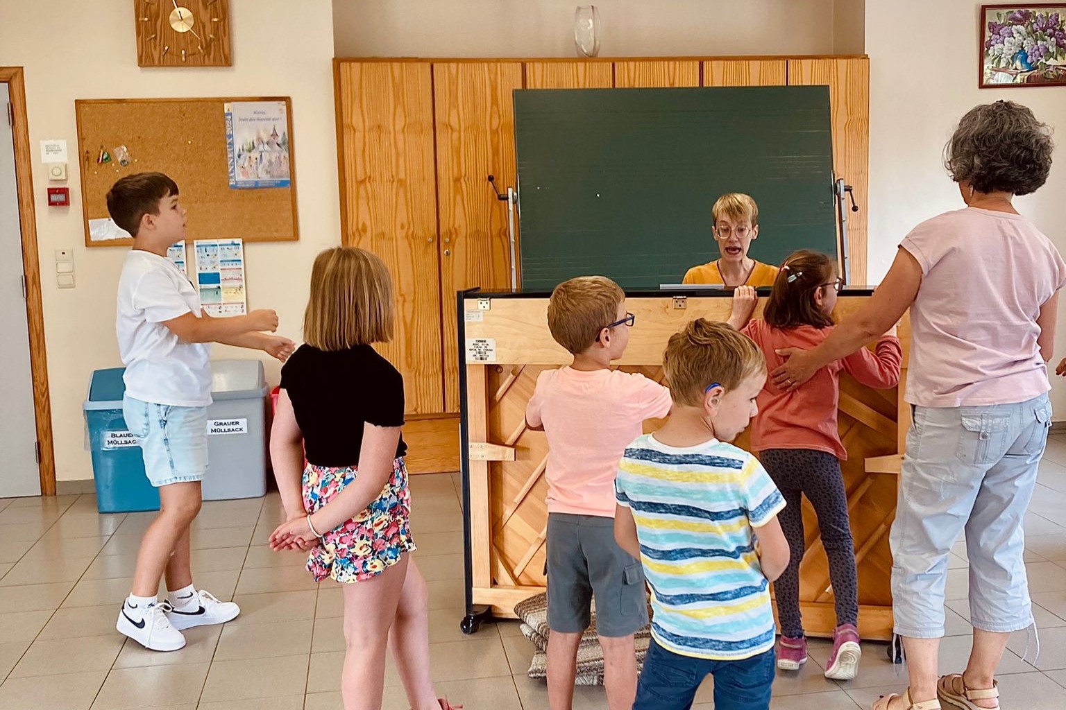 „Con Tutti“ macht Musik  für alle Kinder erlebbar