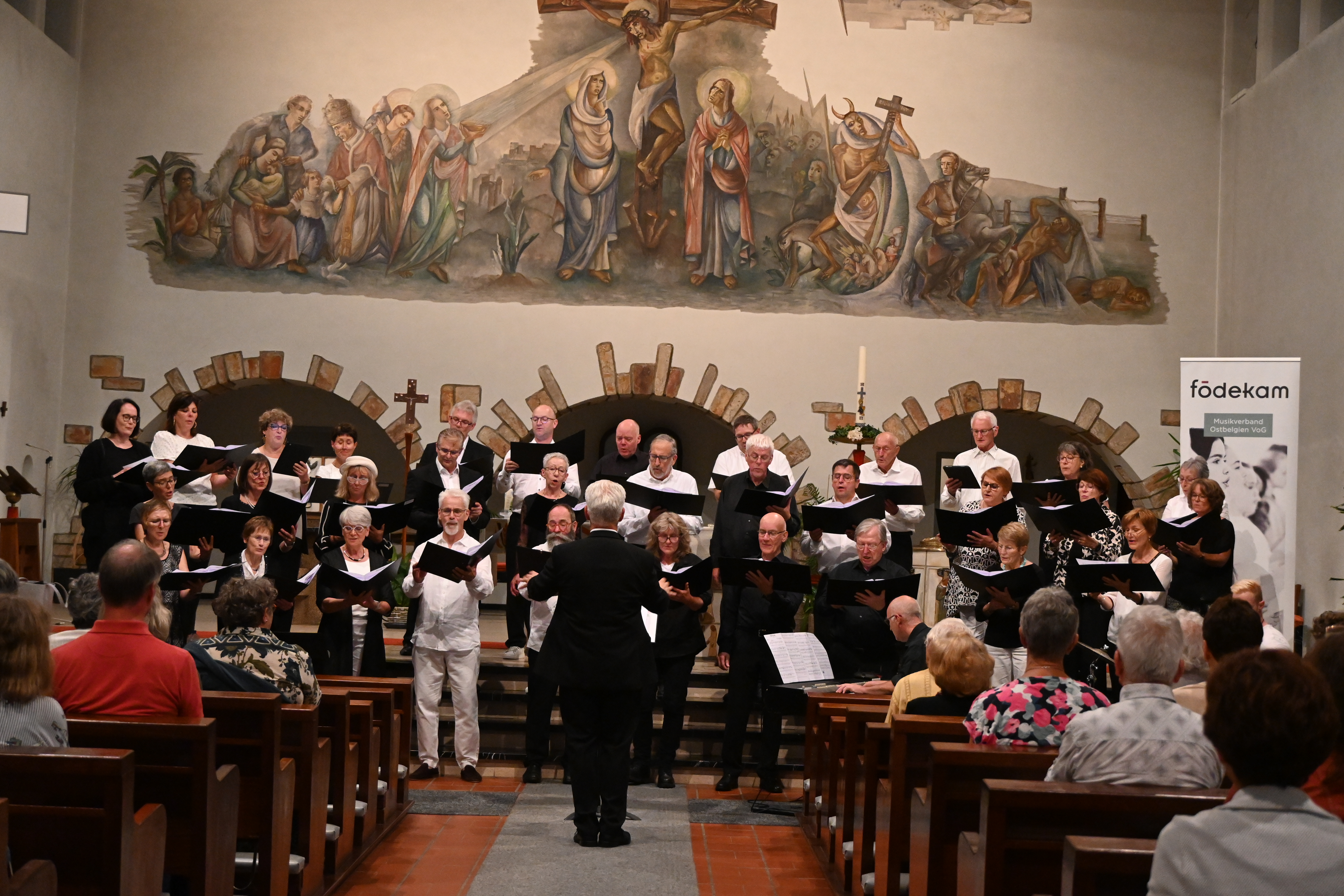 Sing-In beschließt Probewoche mit eindrucksvollem Konzert