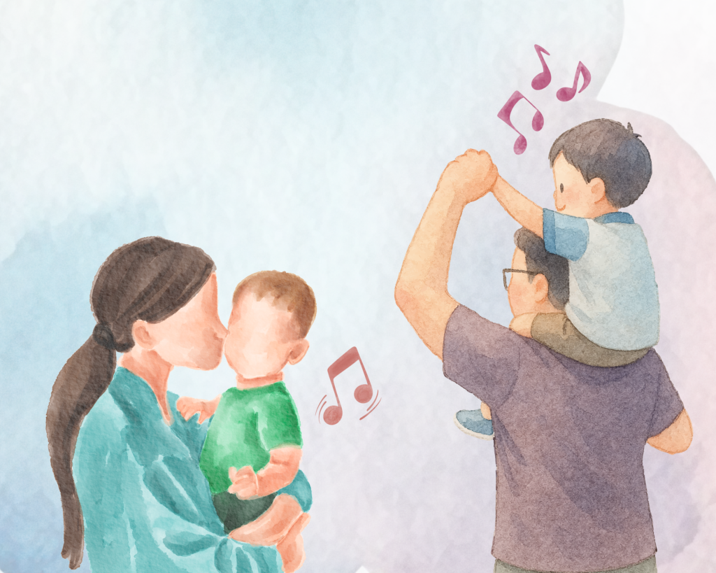 Musikküken - Gemeinsam Musik entdecken