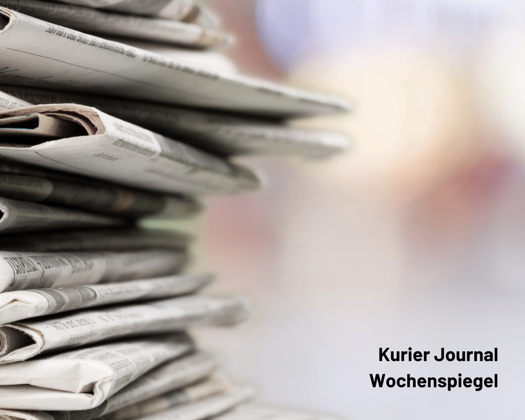 Gebündelte Anzeigen in der lokalen Presse