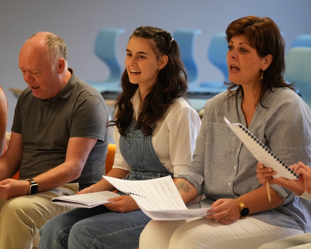 Klicken um zu vergrößern Sing & Connect