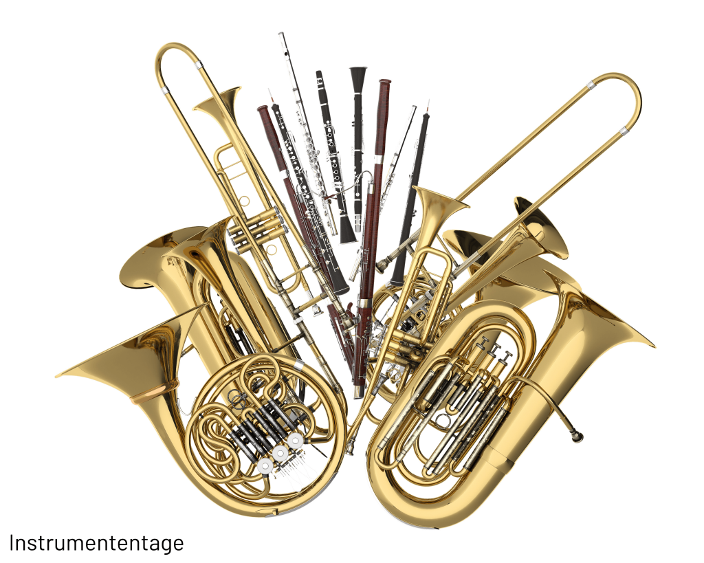 Klicken um zu vergrößern Instrumententage - Querflöte