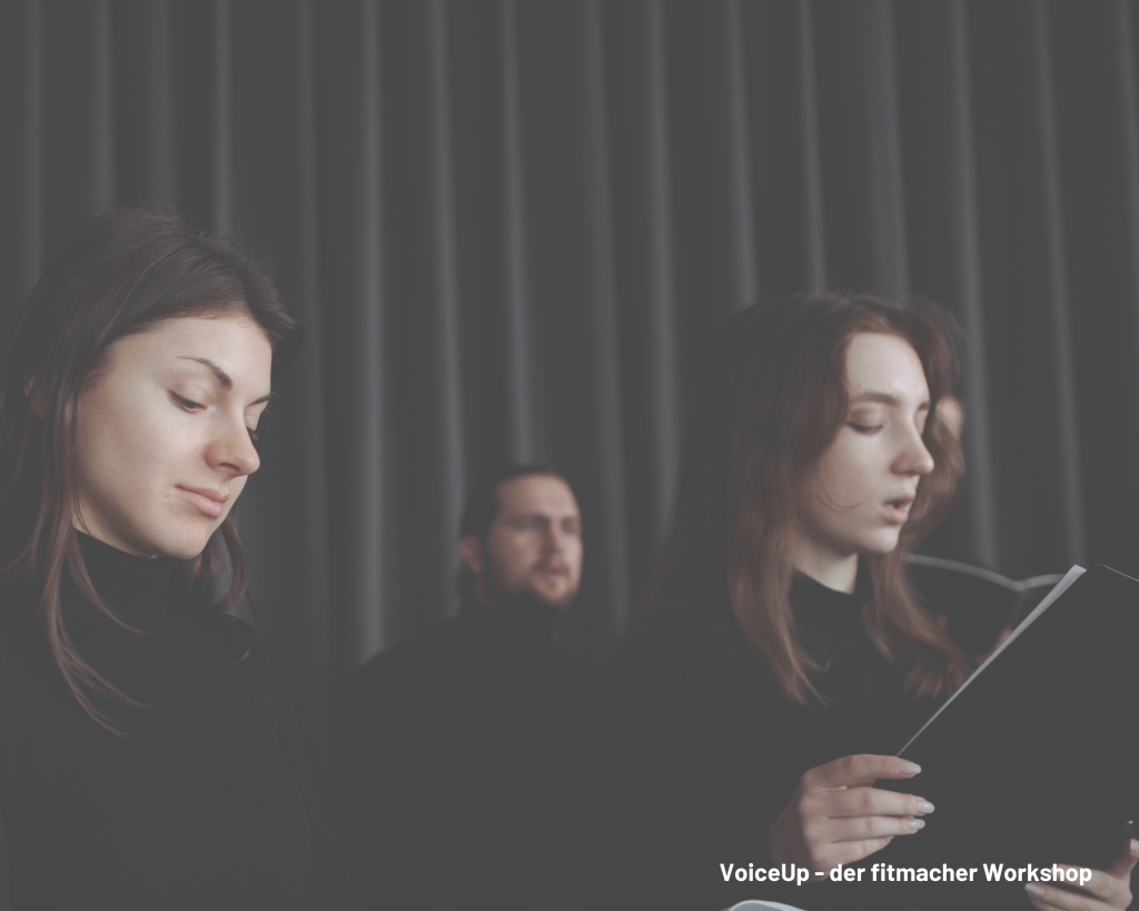 VoiceUp - der Fitmacher-Workshop