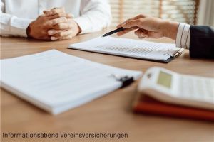 Infoabend Vereinsversicherungen