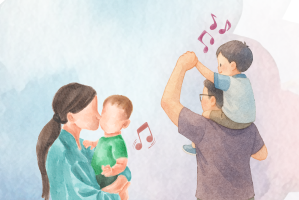 Musikküken - Gemeinsam Musik entdecken